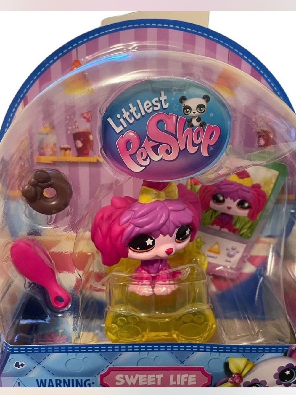Littlest Pet Shop Sweet Life - G7 #318 - NIB